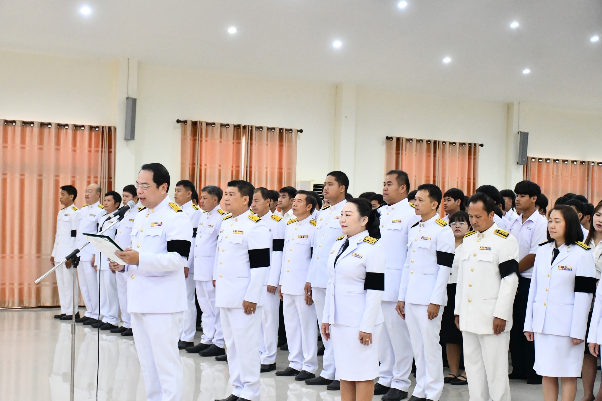 พิธีถวายพระพรชัยมงคล สมเด็จพระนางเจ้าฯ พระบรมราชินี เนื่องในโอกาสวันเฉลิมพระชนมพรรษา ๓ มิถุนายน ๒๕๖๙