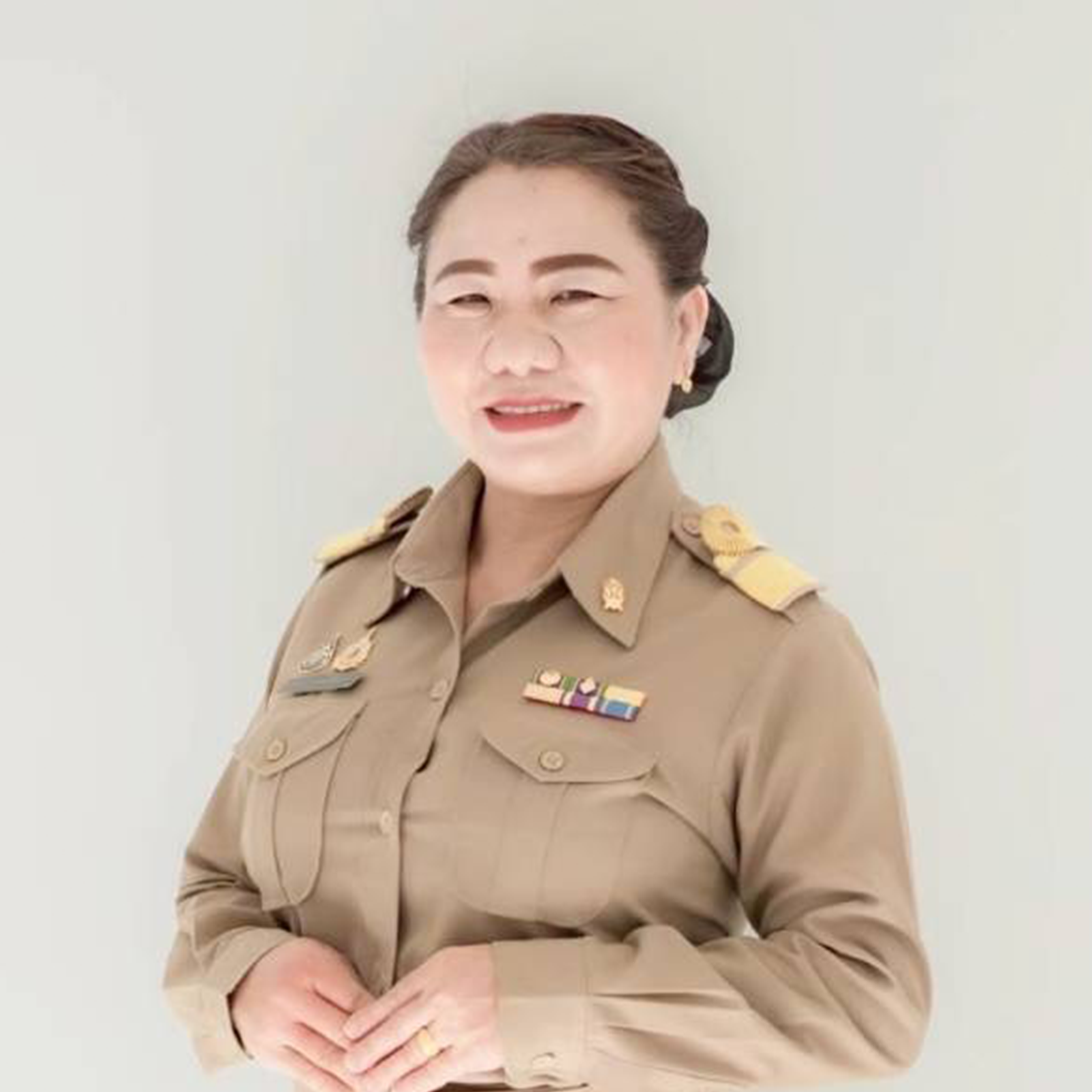 นาง สมศรี แสงศรีจันทร์